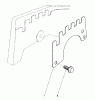 Toro 20610 - Lawnmower, 1983 (3000001-3999999) Ersatzteile WEAR PLATE KIT NO. 44-5530 (OPTIONAL)