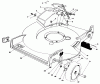Toro 20610 - Lawnmower, 1984 (4000001-4999999) Ersatzteile HOUSING ASSEMBLY