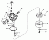 Toro 20610C - Lawnmower, 1985 (5000001-5999999) Ersatzteile CARBURETOR NO. 632050A