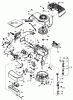 Toro 20610C - Lawnmower, 1985 (5000001-5999999) Ersatzteile ENGINE TECUMSEH MODEL NO. TNT 100-10077E