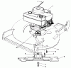 Toro 20611 - Lawnmower, 1989 (9000001-9999999) Ersatzteile ENGINE ASSEMBLY