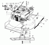 Toro 20620 - Lawnmower, 1987 (7000001-7999999) Ersatzteile ENGINE ASSEMBLY