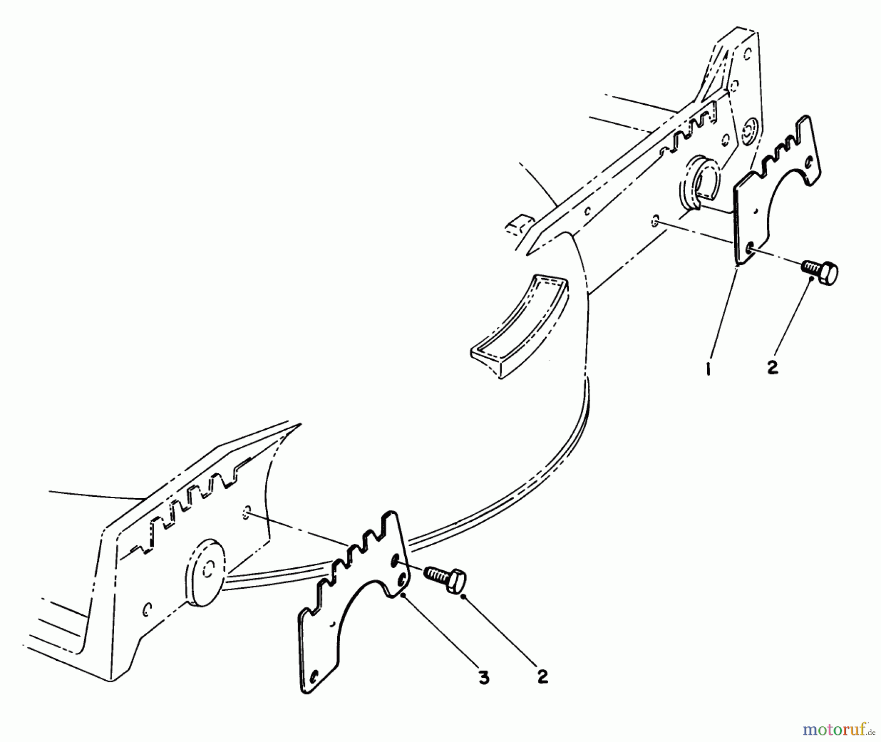  Toro Neu Mowers, Walk-Behind Seite 1 20620 - Toro Lawnmower, 1988 (8000001-8999999) WEAR PLATE KIT NO. 49-4080 (OPTIONAL)