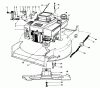 Toro 20620C - Lawnmower, 1988 (8000001-8999999) Ersatzteile ENGINE ASSEMBLY