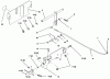 Toro 79271 - 36" Tiller, 260 Series Lawn and Garden Tractors, 1996 (6900001-6999999) Ersatzteile REAR AXLE MOUNT HITCH