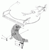 Toro 20622 - Lawnmower, 1987 (7000001-7999999) Ersatzteile LEAF SHREDDER KIT MODEL NO. 59157 (OPTIONAL)
