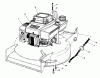 Toro 20622 - Lawnmower, 1988 (8000001-8999999) Ersatzteile ENGINE ASSEMBLY