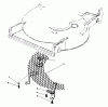 Toro 20622 - Lawnmower, 1988 (8000001-8999999) Ersatzteile LEAF SHREDDER KIT MODEL NO. 59157 (OPTIONAL)