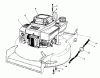 Toro 20622 - Lawnmower, 1990 (0000001-0003101) Ersatzteile ENGINE ASSEMBLY