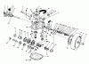 Toro 20622 - Lawnmower, 1990 (0000001-0003101) Ersatzteile GEAR CASE ASSEMBLY