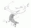 Toro 20622 - Lawnmower, 1990 (0000001-0003101) Ersatzteile LEAF SHREDDER KIT MODEL NO 59157 (OPTIONAL)
