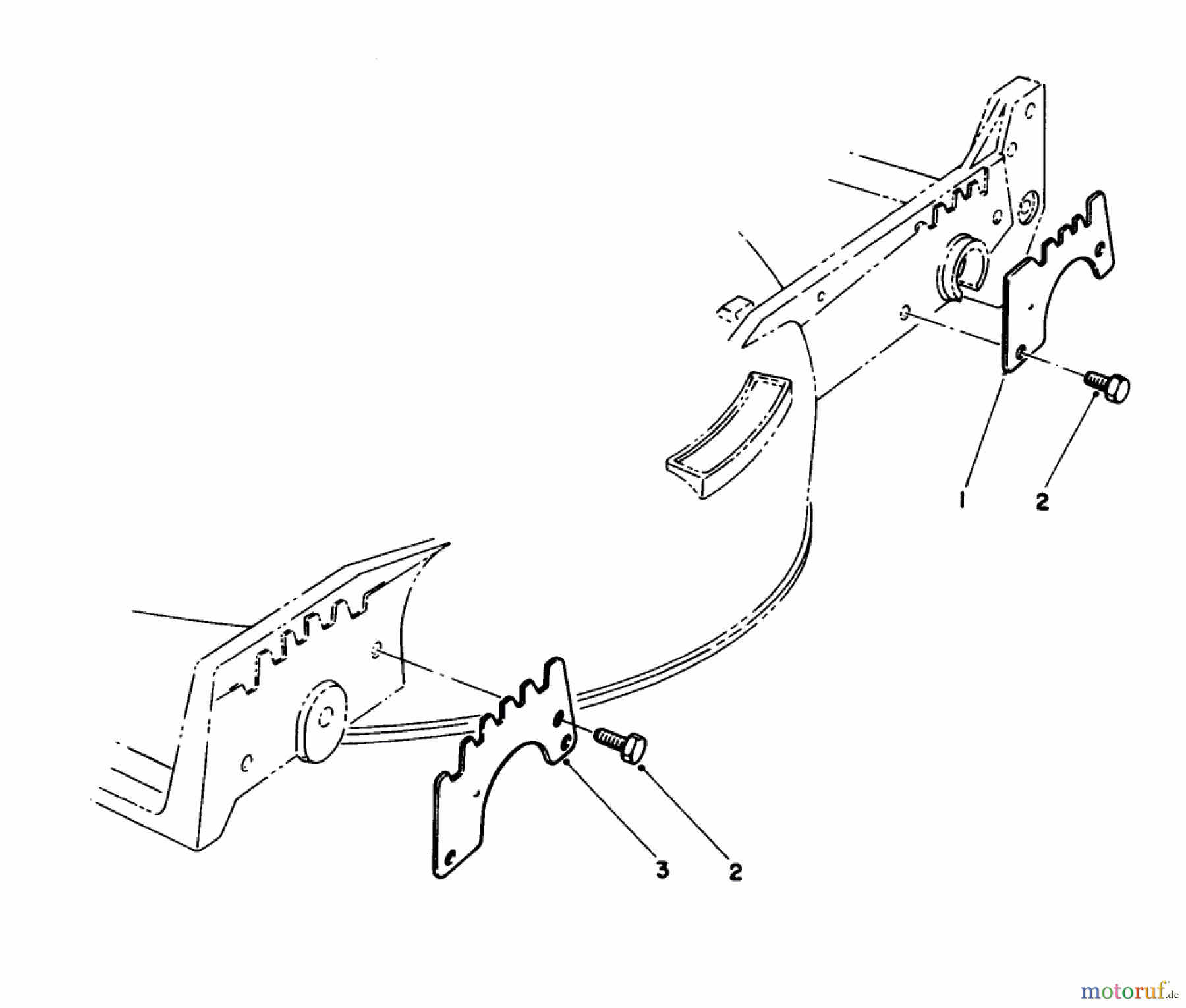  Toro Neu Mowers, Walk-Behind Seite 1 20622 - Toro Lawnmower, 1990 (0000001-0003101) WEAR PLATE MODEL NO 49-4080 (OPTIONAL)