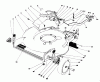 Toro 20622 - Lawnmower, 1990 (0003102-0999999) Ersatzteile HOUSING ASSEMBLY