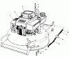 Toro 20622C - Lawnmower, 1987 (7000001-7999999) Ersatzteile ENGINE ASSEMBLY (MODEL NO. VMG6) #1