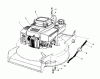 Toro 20622C - Lawnmower, 1988 (8000001-8999999) Ersatzteile ENGINE ASSEMBLY