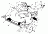 Toro 20622C - Lawnmower, 1988 (8000001-8999999) Ersatzteile HOUSING ASSEMBLY