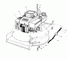 Toro 20622C - Lawnmower, 1989 (9000001-9999999) Ersatzteile ENGINE ASSEMBLY