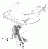 Toro 20624 - Lawnmower, 1986 (6000001-6999999) Ersatzteile LEAF SHREDDER KIT MODEL NO. 59157 (OPTIONAL)