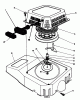 Toro 20624 - Lawnmower, 1988 (8000001-8999999) Ersatzteile RECOIL ASSEMBLY (MODEL NO. VMH7)