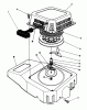 Toro 20627C - Lawnmower, 1986 (6000001-6999999) Ersatzteile RECOIL ASSEMBLY