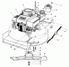 Toro 20628C - Lawnmower, 1986 (6000001-6999999) Ersatzteile ENGINE ASSEMBLY #1
