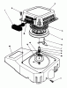 Toro 20628C - Lawnmower, 1986 (6000001-6999999) Ersatzteile RECOIL ASSEMBLY