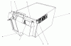 Toro 20629C - Lawnmower, 1986 (6000001-6999999) Ersatzteile GRASS BAG ASSEMBLY NO. 11-0189