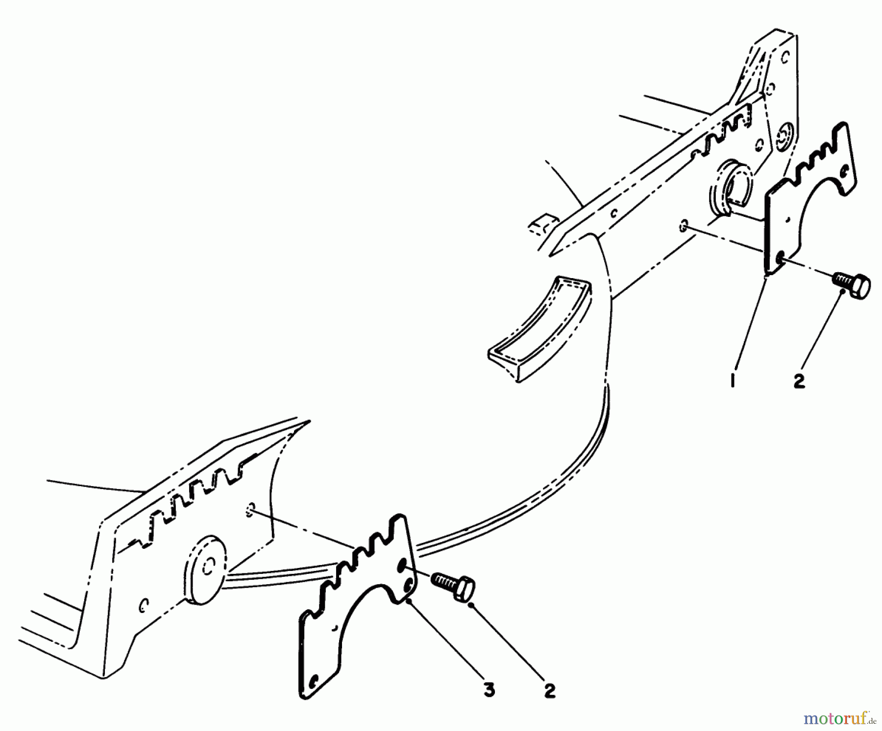  Toro Neu Mowers, Walk-Behind Seite 1 20629C - Toro Lawnmower, 1987 (7000001-7999999) WEAR PLATE KIT NO. 49-4080 (OPTIONAL)