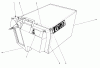 Toro 20631 - Lawnmower, 1988 (8000001-8999999) Ersatzteile GRASS BAG ASSEMBLY NO. 11-0189