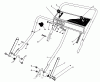 Toro 20631 - Lawnmower, 1989 (9000001-9999999) Ersatzteile HANDLE ASSEMBLY