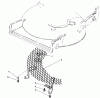 Toro 20631 - Lawnmower, 1989 (9000001-9999999) Ersatzteile LEAF SHREDDER KIT MODEL NO. 59157 (OPTIONAL)