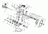 Toro 20632 - Lawnmower, 1989 (9000001-9999999) Ersatzteile GEAR CASE ASSEMBLY