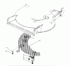 Toro 20632 - Lawnmower, 1989 (9000001-9999999) Ersatzteile LEAF SHREDDER KIT MODEL NO. 59157 (OPTIONAL)