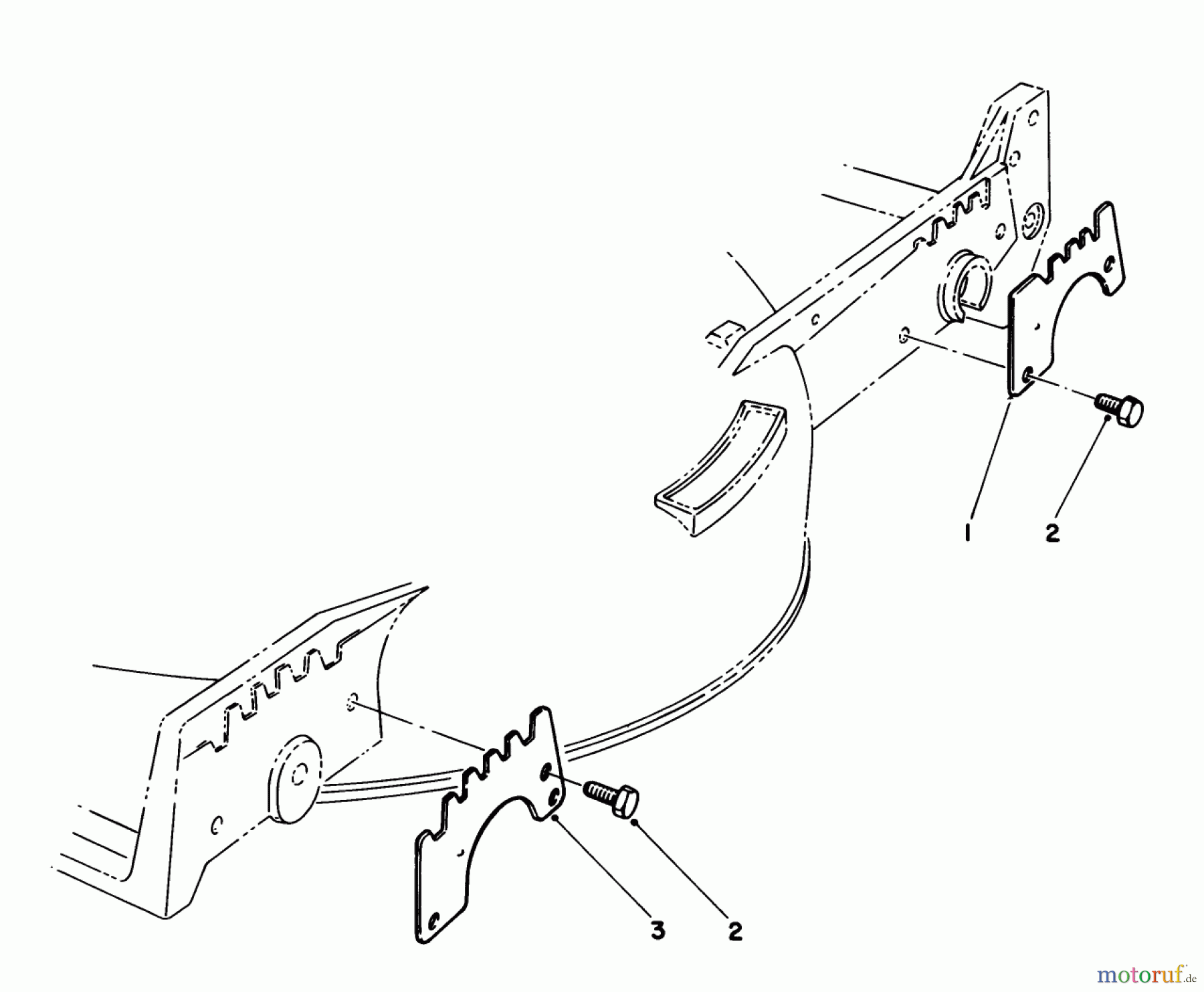  Toro Neu Mowers, Walk-Behind Seite 1 20632 - Toro Lawnmower, 1989 (9000001-9999999) WEAR PLATE KIT MODEL NO. 49-4080 (OPTIONAL)