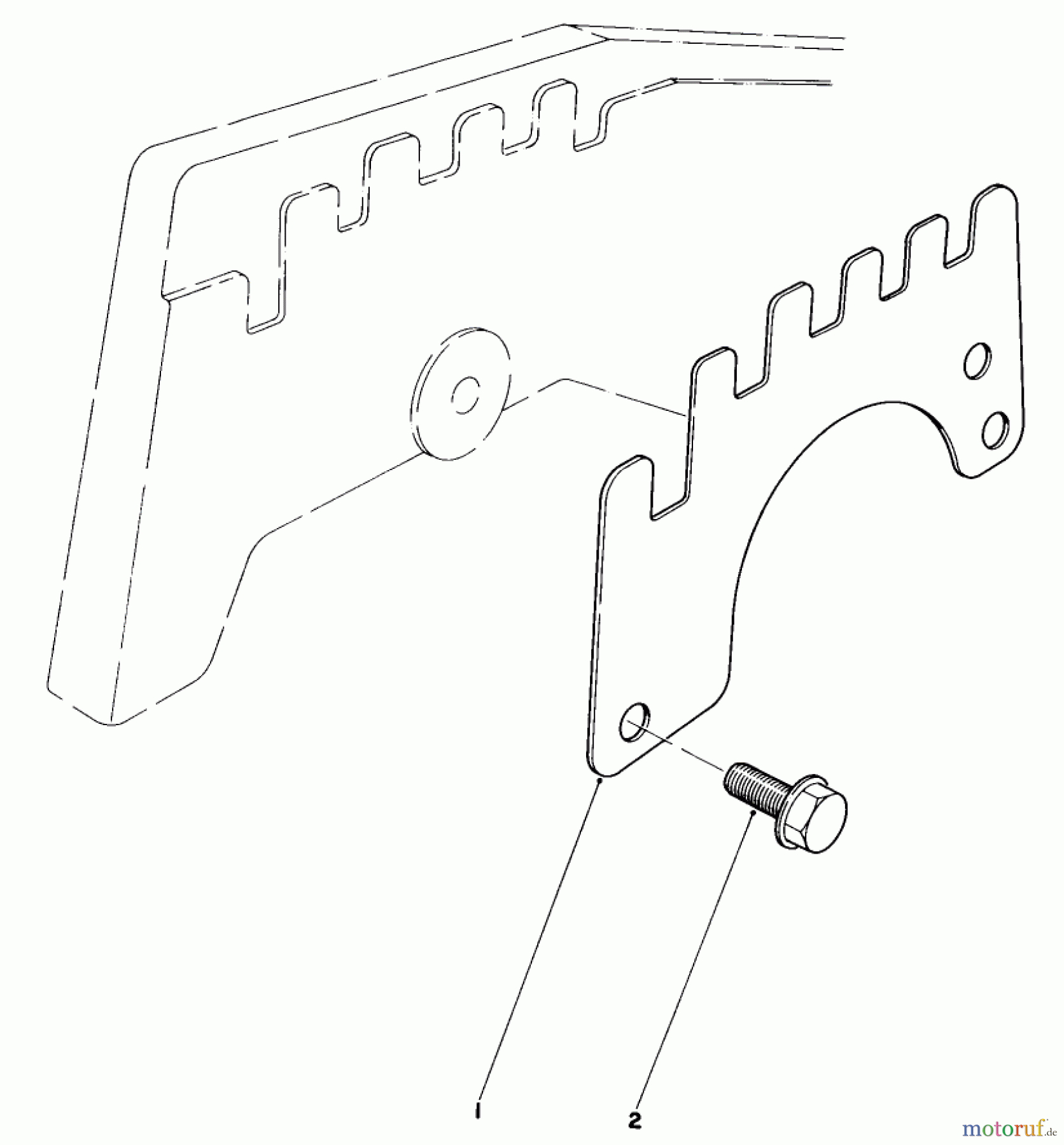  Toro Neu Mowers, Walk-Behind Seite 1 20661 - Toro Lawnmower, 1983 (3000001-3999999) WEAR PLATE KIT NO. 44-5530 (OPTIONAL)