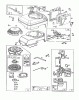 Toro 20666 - Lawnmower, 1990 (0000001-0999999) Listas de piezas de repuesto y dibujos ENGINE MODEL NO. 124702-3115-01 #2