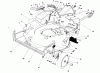 Toro 20666 - Lawnmower, 1990 (0000001-0999999) Ersatzteile HOUSING ASSEMBLY