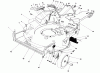 Toro 20666 - Lawnmower, 1990 (0000001-0999999) Spareparts HOUSING ASSEMBLY