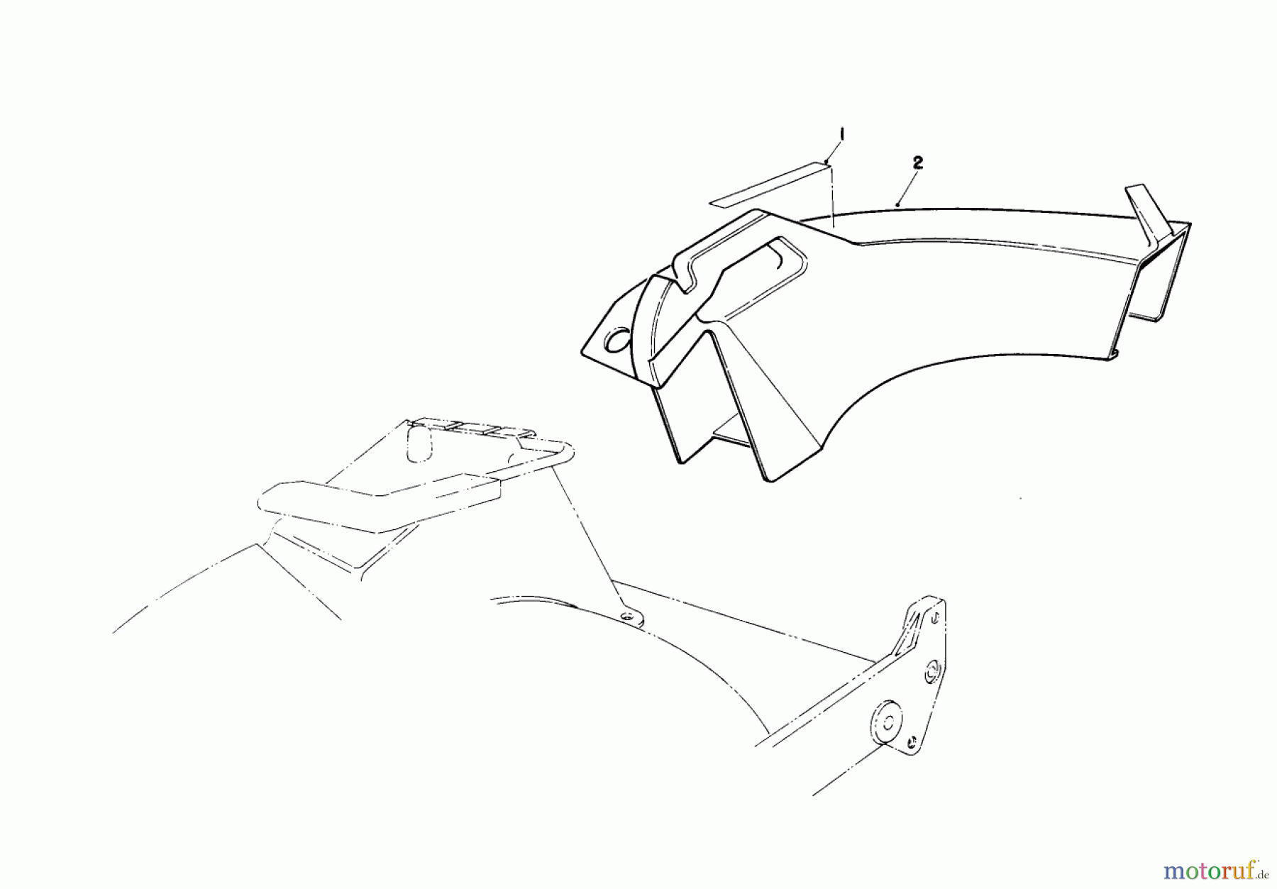  Toro Neu Mowers, Walk-Behind Seite 1 20666 - Toro Lawnmower, 1990 (0000001-0999999) SIDE DISCHARGE CHUTE MODEL