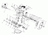Toro 20667 - Lawnmower, 1990 (0000001-0999999) Ersatzteile GEAR CASE ASSEMBLY