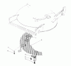 Toro 20667 - Lawnmower, 1990 (0000001-0999999) Ersatzteile LEAF SHREDDER KIT MODEL NO 59157 (OPTIONAL)