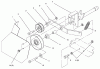 Toro 79370 - 36" Tiller, 300 Series Garden Tractors, 1996 (6900001-6999999) Ersatzteile MID HITCH IDLER ASM