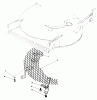Toro 20668 - Lawnmower, 1990 (0000001-0999999) Ersatzteile LEAF SHREDDER KIT MODEL NO. 59157