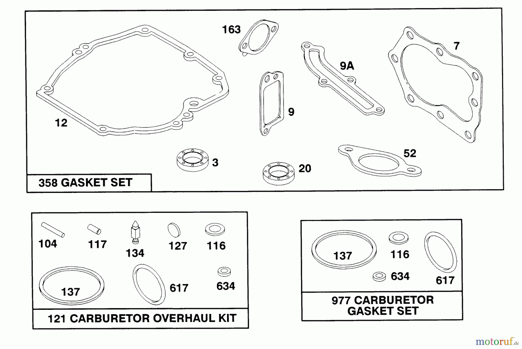  Toro Neu Mowers, Walk-Behind Seite 1 20668 - Toro Lawnmower, 1991 (1000001-1999999) ENGINE MODEL 124702-3115-01 #8
