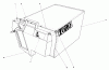 Toro 20671 - Lawnmower, 1983 (3000001-3999999) Ersatzteile GRASS BAG ASSEMBLY NO. 11-0189