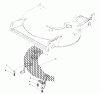 Toro 20671 - Lawnmower, 1983 (3000001-3999999) Ersatzteile LEAF SHREDDER KIT MODEL NO. 59157 (OPTIONAL)