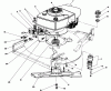 Toro 20677 - Lawnmower, 1989 (9000001-9999999) Ersatzteile ENGINE ASSEMBLY