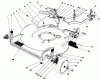 Toro 20671 - Lawnmower, 1989 (9000001-9999999) Ersatzteile HOUSING ASSEMBLY (SERIAL NO. 9003508 9099999)
