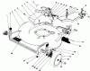 Toro 20677 - Lawnmower, 1989 (9000001-9999999) Ersatzteile HOUSING ASSEMBLY (SERIAL NO. 9003508 9099999)