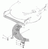 Toro 20671 - Lawnmower, 1989 (9000001-9999999) Ersatzteile LEAF SHREDDER KIT MODEL NO 59157 (OPTLONAL)